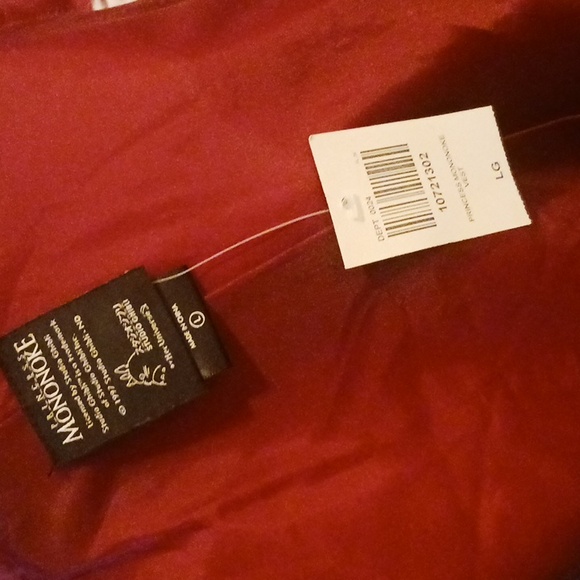 NWT Princess Mononoke Faux Fur Vest Size Large - Picture 11 of 12